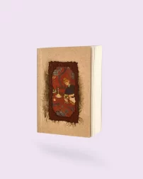 دفترچه خاطرات فانتزی،دفترچه نمدی،دفترچه یادداشت-1010302005
